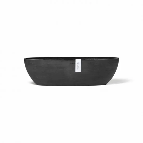 Φωτογραφία προϊόντος: Ecopots Γλάστρα Κασπό Sofia Long 56 Dark Grey
