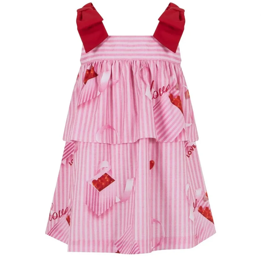 Φωτογραφία προϊόντος: Παιδικό Φόρεμα Lapin House Pink Hearts