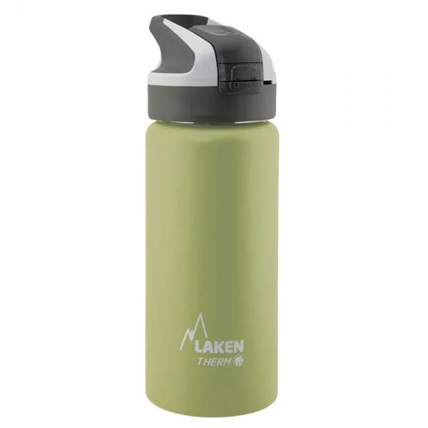 Φωτογραφία προϊόντος: Παγούρι Θερμός Laken 500ml Olive με Πώμα Summit
