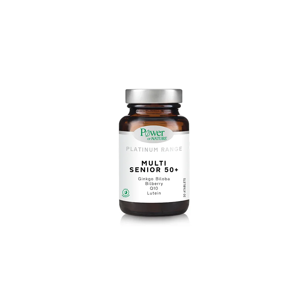 Φωτογραφία προϊόντος: POWER OF NATURE Classics Platinum - Multi Senior 50+, 30s tabs