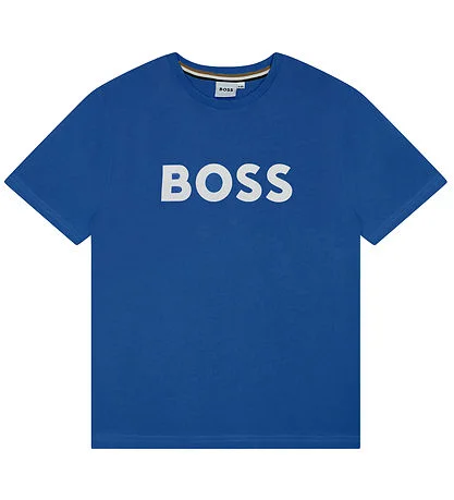 Φωτογραφία προϊόντος: T-shirt παιδικό Boss Logo Royal Blue