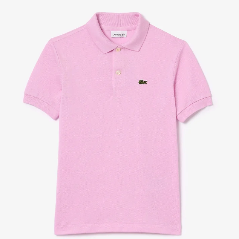 Φωτογραφία προϊόντος: Μπλούζα παιδική Lacoste polo light pink