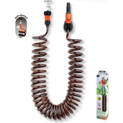Φωτογραφία προϊόντος: Λάστιχο Σπιράλ Basic Kit 10m Claber 9034