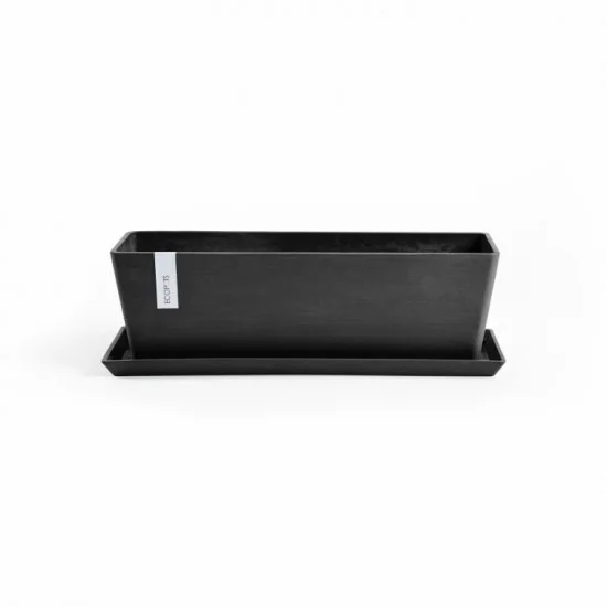 Φωτογραφία προϊόντος: Ecopots Ζαρντινιέρα Bruges 45 Dark Grey