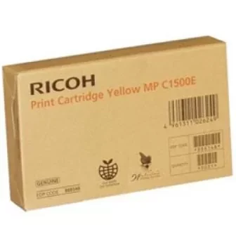 Φωτογραφία προϊόντος: Ricoh toner MP C1500E yellow (888556, DT1500YLW)