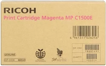 Φωτογραφία προϊόντος: Ricoh toner MP C1500E magenta (888557, DT1500MGT)
