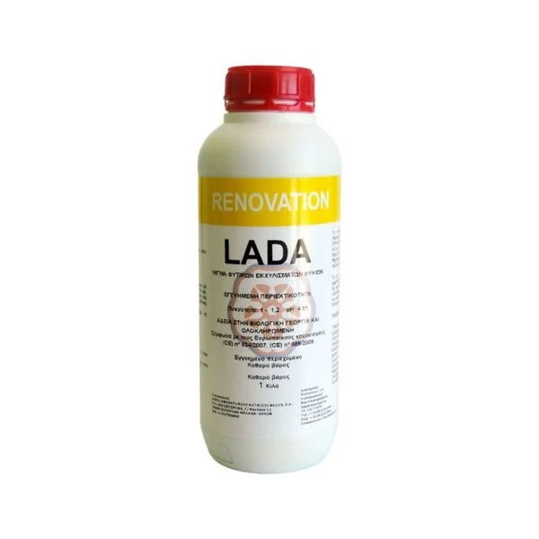Φωτογραφία προϊόντος: Υγρό Λίπασμα Lada Renovation | 1lit
