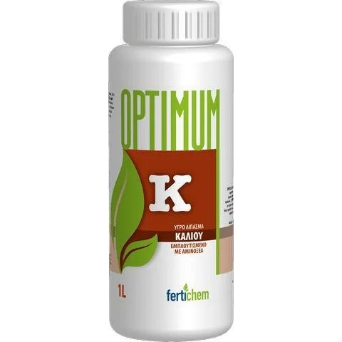 Φωτογραφία προϊόντος: Υγρό Λίπασμα Καλίου Optimum K | 1lt
