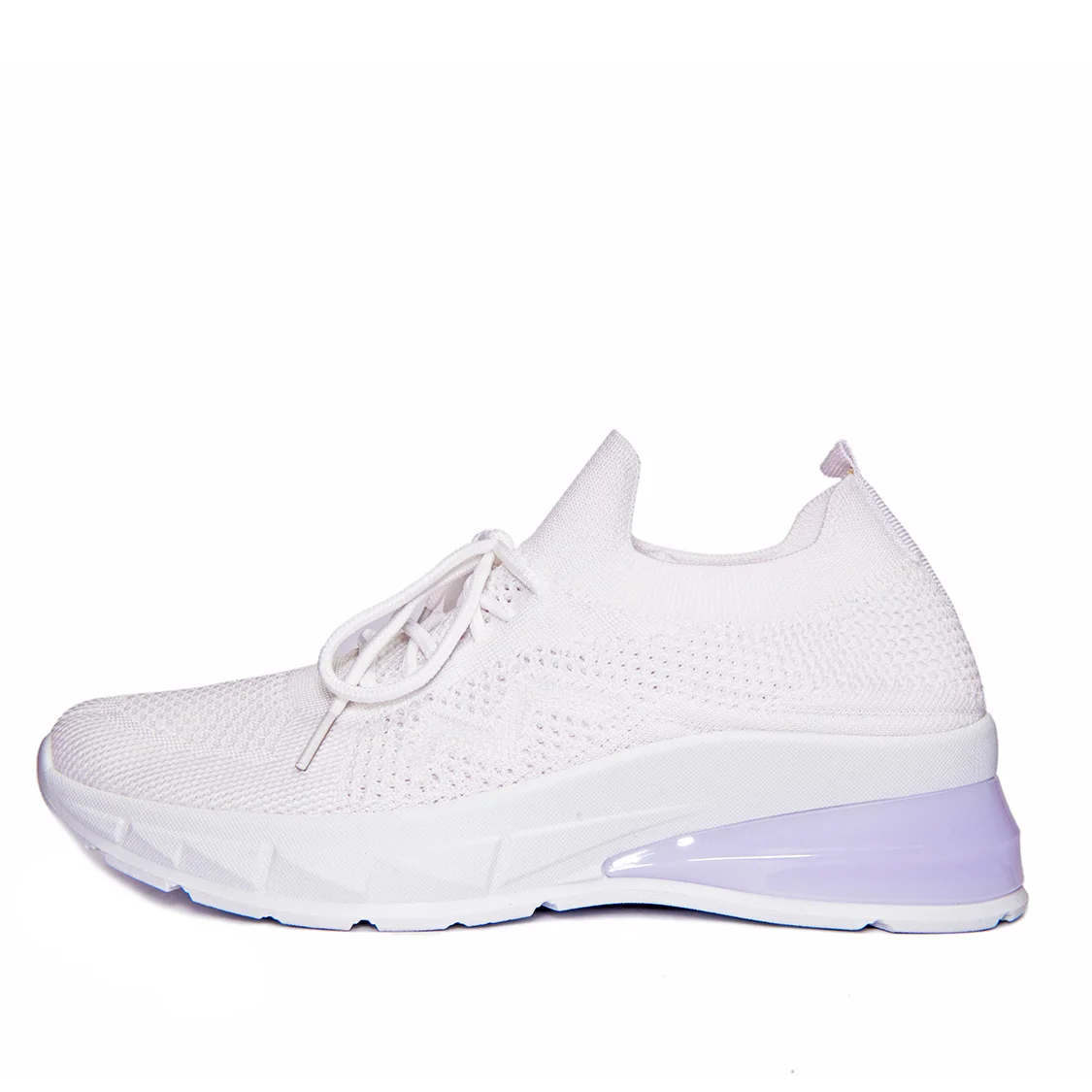 Φωτογραφία προϊόντος: PLATO Sneakers Κάλτσα Λεύκο