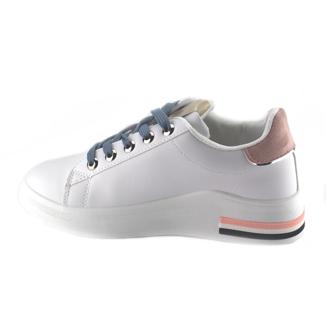 Φωτογραφία προϊόντος: PLATO Sneakers με συνδυασμό χρωμάτων ροζ