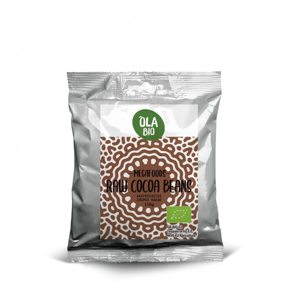 Φωτογραφία προϊόντος: OEM Κακαο Beans Σποροι (Raw) Βιο 150Γρ - ΒΙΟ178