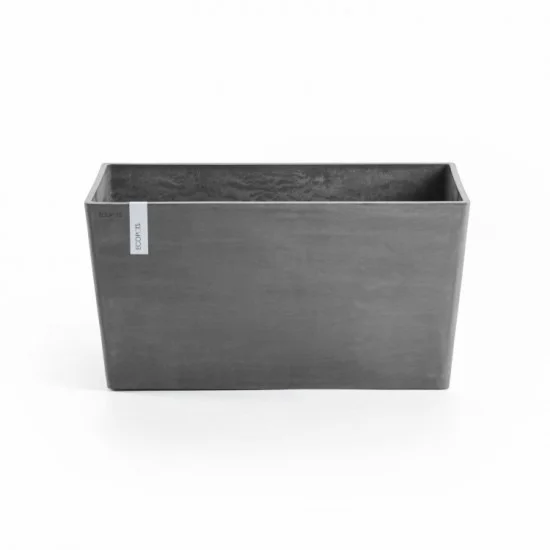 Φωτογραφία προϊόντος: Ecopots Ζαρντινιέρα Paris 80 Grey
