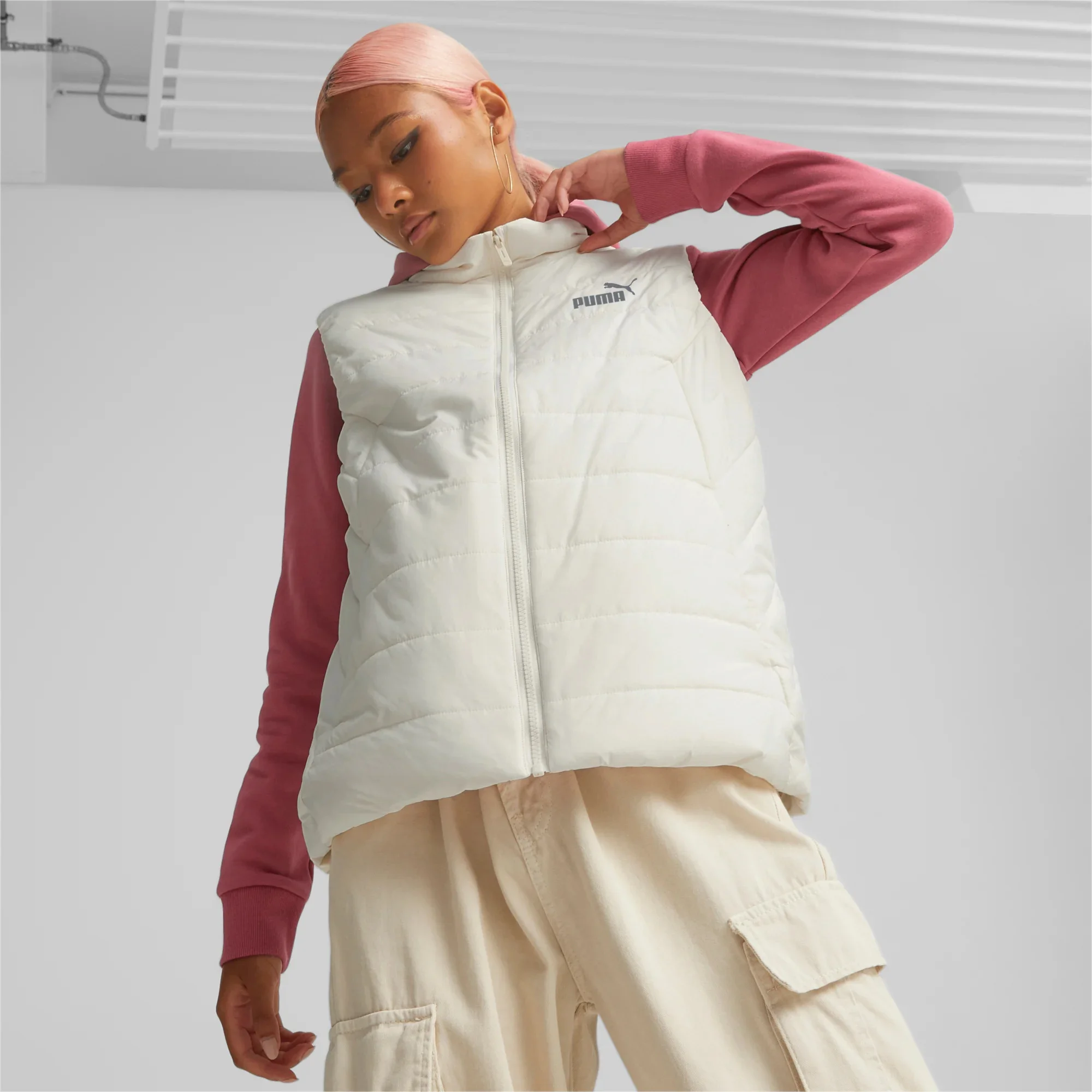 Φωτογραφία προϊόντος: Puma Ess Padded Vest Μπουφάν Αμάνικο