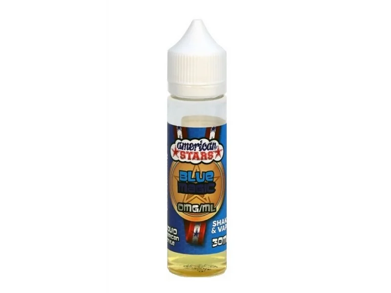 Φωτογραφία προϊόντος: American Stars Flavorshot Blue Magic 15/60ml