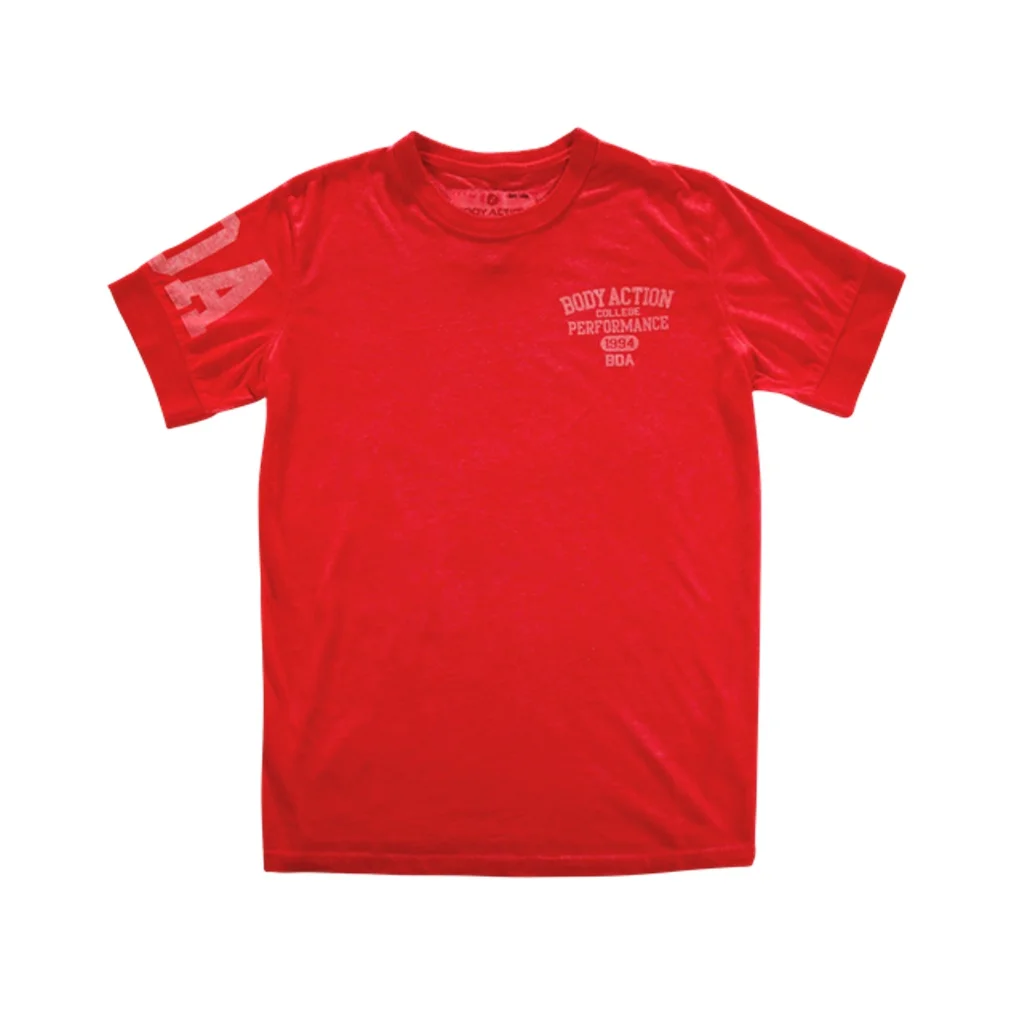 Φωτογραφία προϊόντος: T-shirt Αντρικό Body Action 053723 Κόκκινο