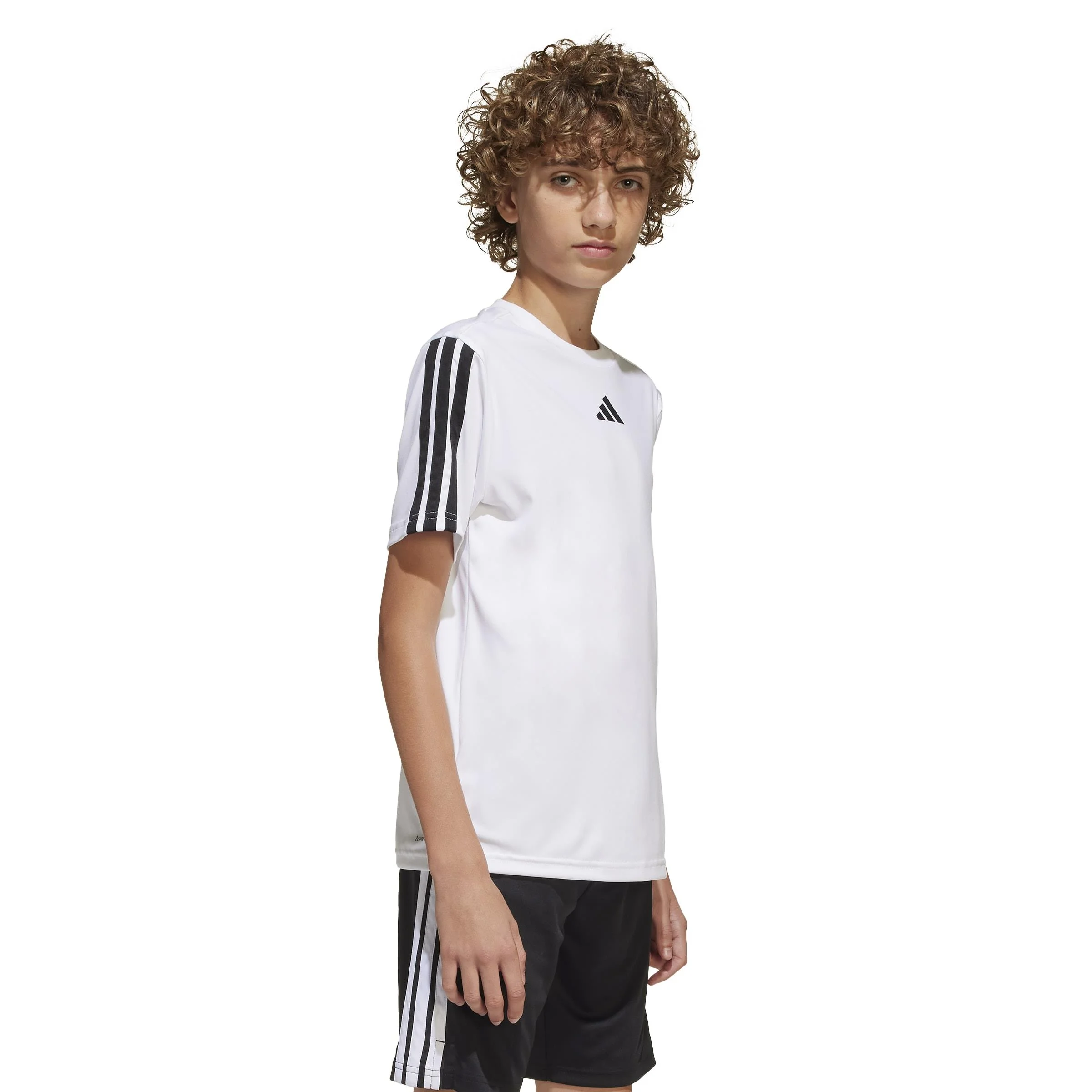 Φωτογραφία προϊόντος: Adidas Performance Adidas J Tr-Es 3s Tee - White/Black