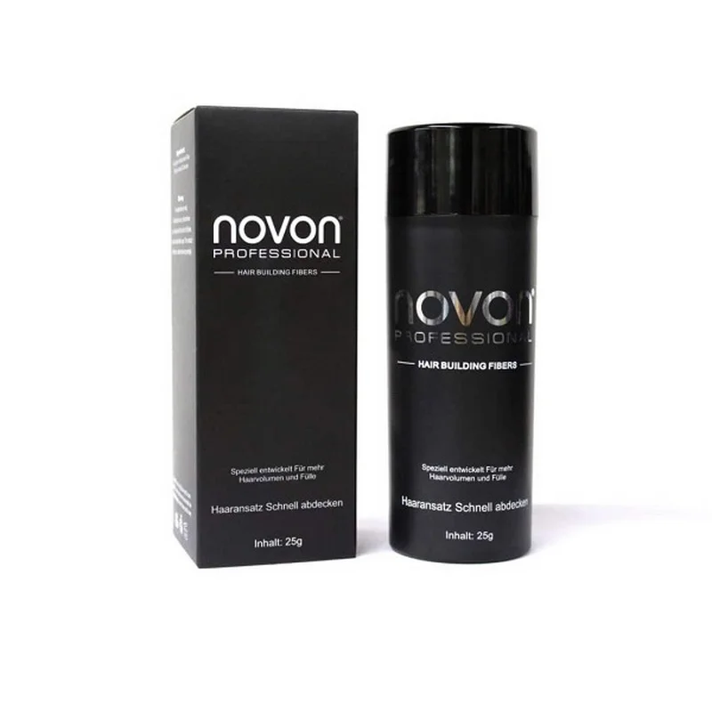 Φωτογραφία προϊόντος: NOVON HAIR BUILDING LIGHTBROWN - NOVON
