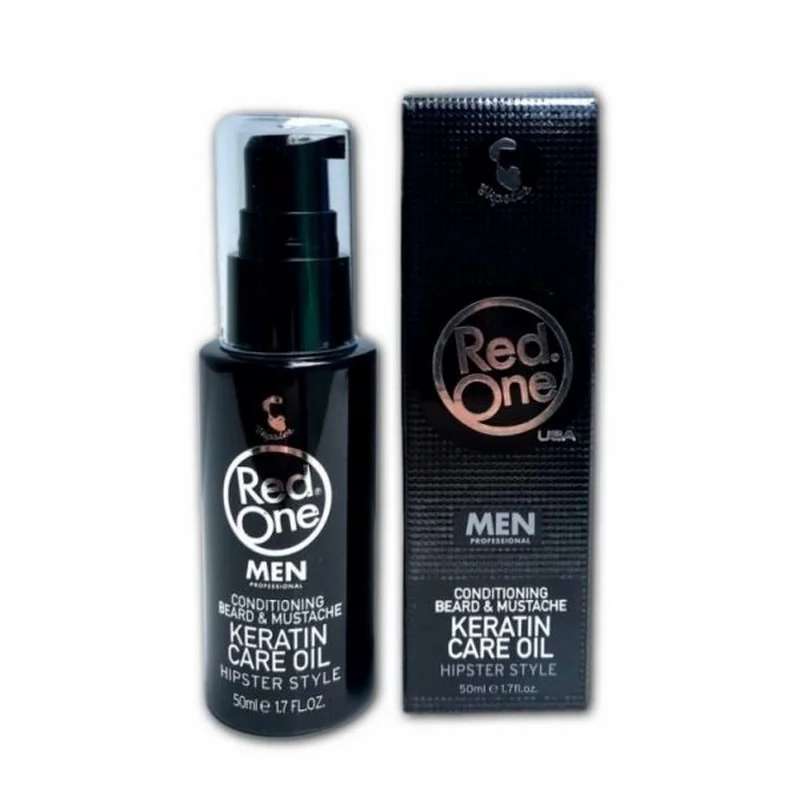 Φωτογραφία προϊόντος: REDONE BEARD & MUSTACHE OIL (KERATIN) - REDONE