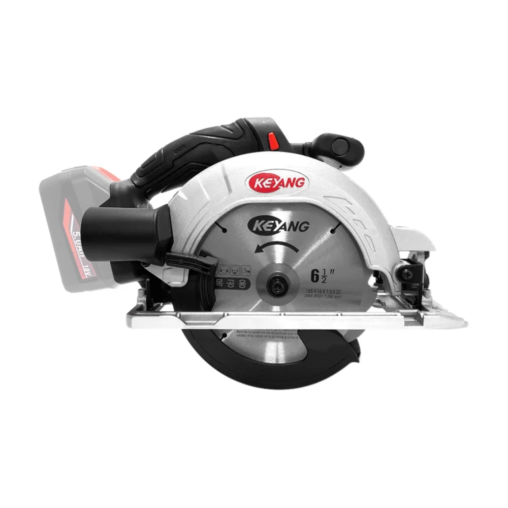 Φωτογραφία προϊόντος: KEYANG BRUSHLESS ΔΙΣΚΟΠΡΙΟΝΟ 165mm 18V ΣΩΜΑ CS1800L-B