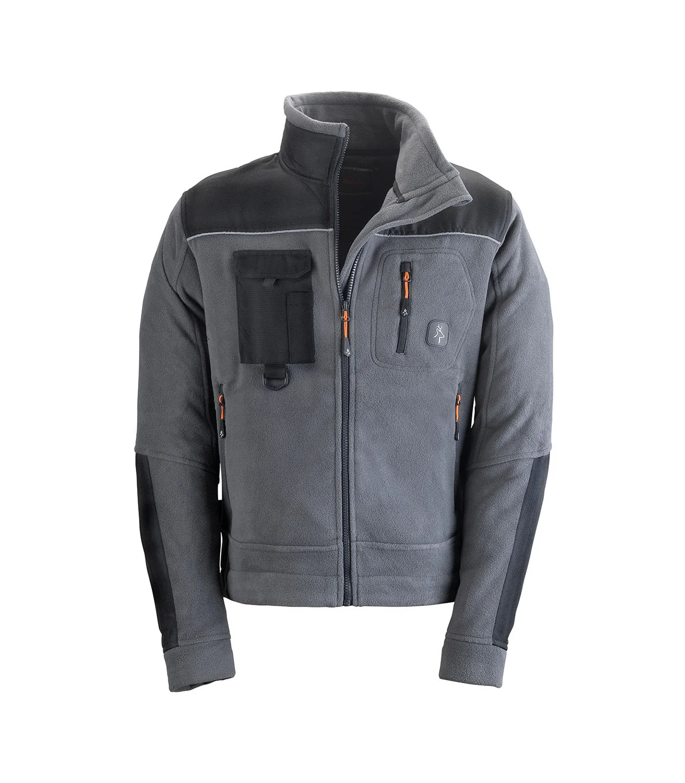 Φωτογραφία προϊόντος: KAPRIOL ΖΑΚΕΤΑ ΕΡΓΑΣΙΑΣ FLEECE SMART ΓΚΡΙ XXL