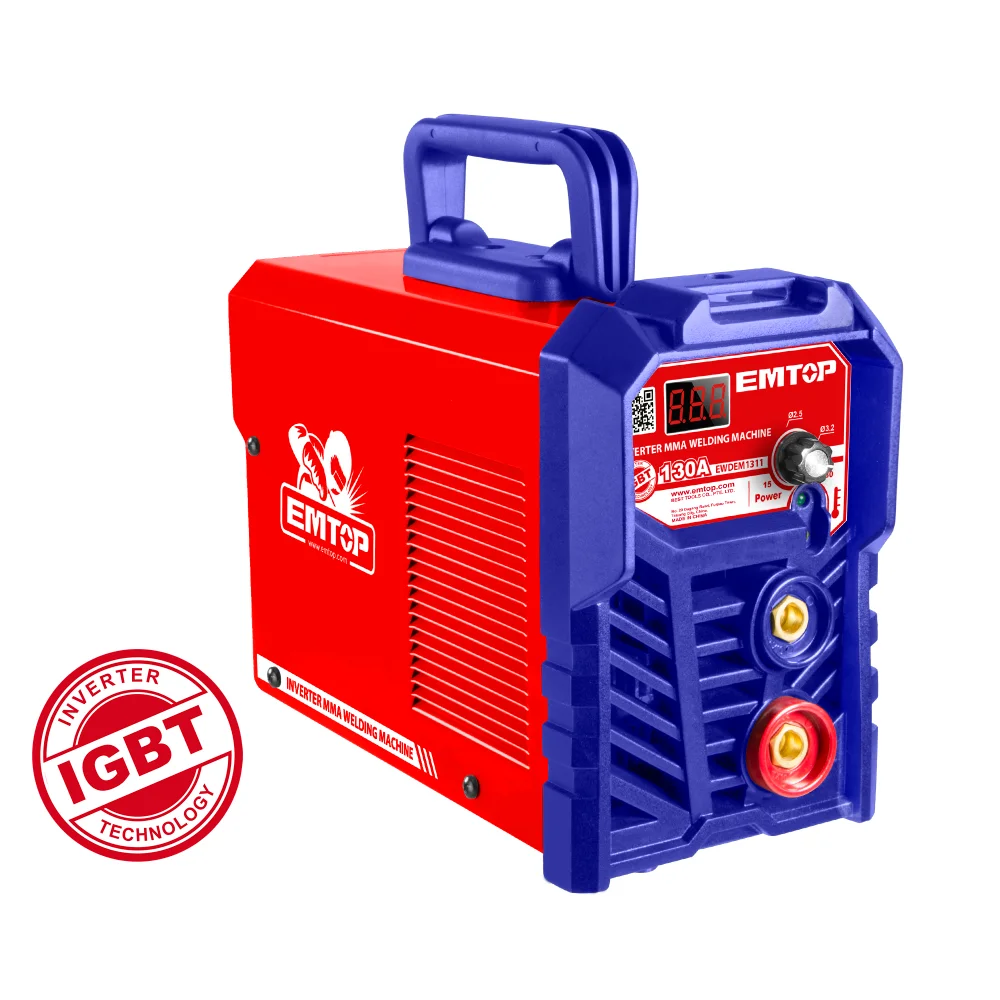 Φωτογραφία προϊόντος: EMTOP ΗΛΕΚΤΡΟΚΟΛΛΗΣΗ INVERTER 160A ΗΛΕΚΤΡΟΔΙΟΥ(MMA) EWDEM1611