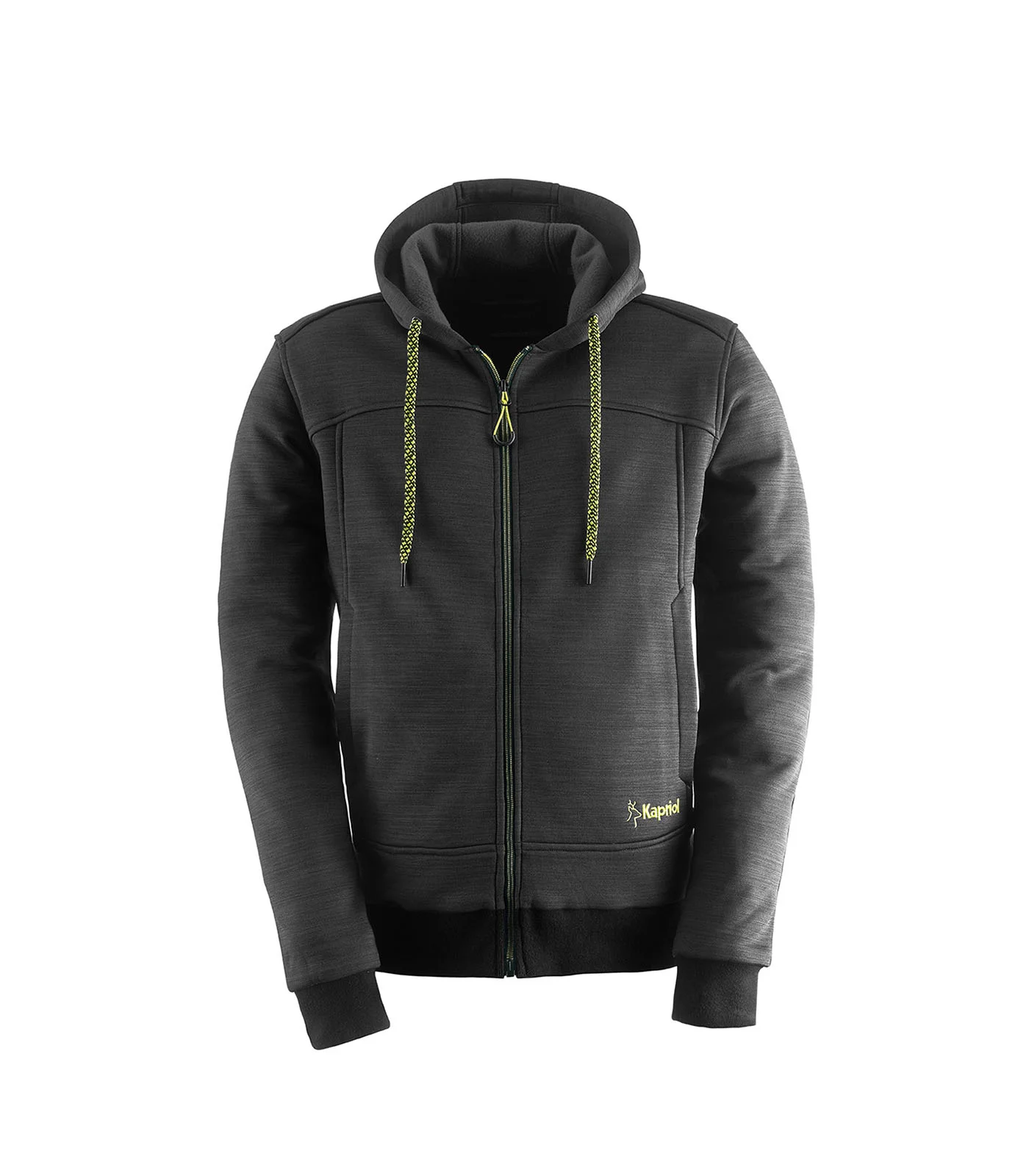 Φωτογραφία προϊόντος: KAPRIOL ΖΑΚΕΤΑ ΕΡΓΑΣΙΑΣ FLEECE SLICK ΜΑΥΡΟ XXXL