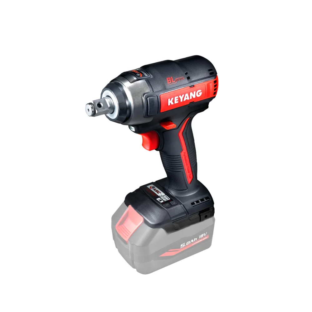 Φωτογραφία προϊόντος: KEYANG BRUSHLESS ΠΑΛΜΙΚΟ ΜΠΟΥΛΟΝΟΚΛΕΙΔΟ ΜΠΑΤΑΡΙΑΣ 18V ΣΩΜΑ IW18BLA-B