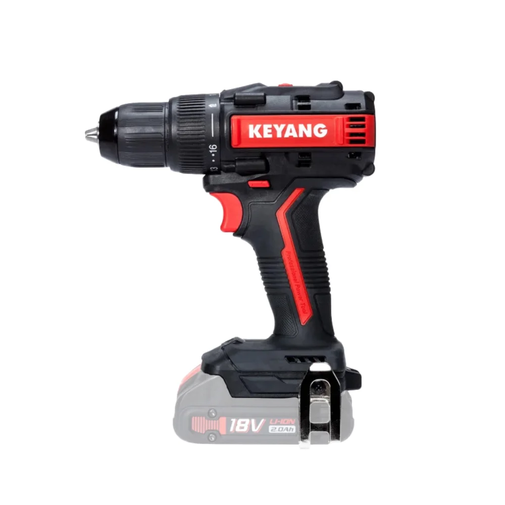 Φωτογραφία προϊόντος: KEYANG BRUSHLESS ΔΡΑΠΑΝΟΚΑΤΣΑΒΙΔΟ ΜΠΑΤΑΡΙΑΣ 18V ΣΩΜΑ DD18BLW-B