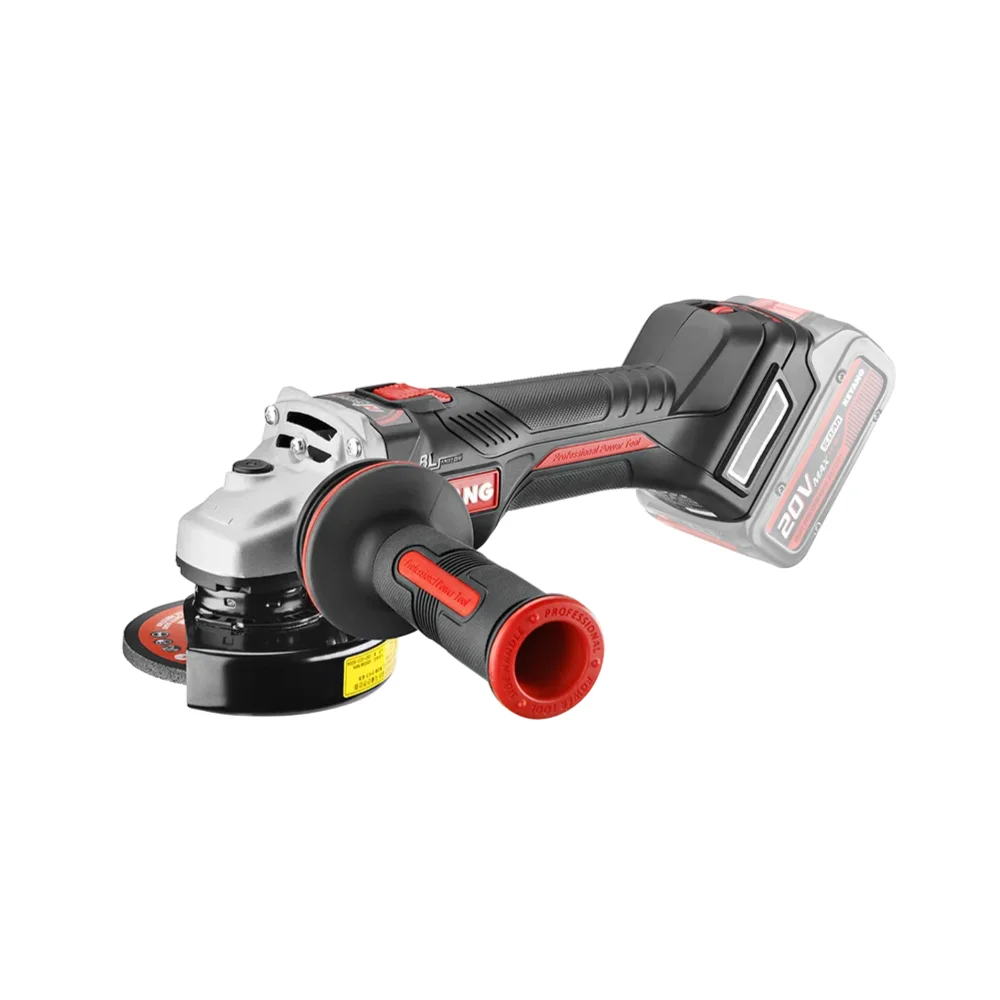 Φωτογραφία προϊόντος: KEYANG BRUSHLESS ΓΩΝΙΑΚΟΣ ΤΡΟΧΟΣ 125MM 18V - ΡΥΘΜΙΖΟΜΕΝΗ ΙΣΧΥΟΣ ΣΩΜΑ DG20BLH125SV-B