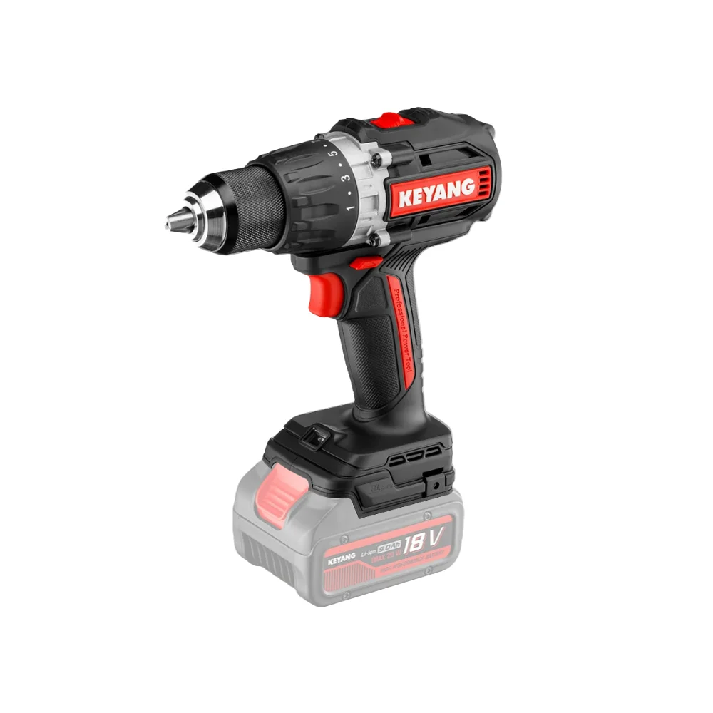 Φωτογραφία προϊόντος: KEYANG BRUSHLESS ΔΡΑΠΑΝΟΚΑΤΣΑΒΙΔΟ 18V 100Nm ΣΩΜΑ DD20BLH100E-B