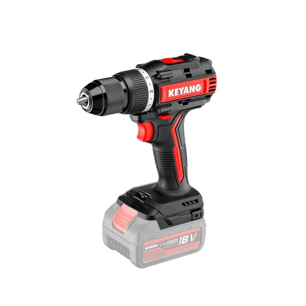 Φωτογραφία προϊόντος: KEYANG BRUSHLESS ΔΡΑΠΑΝΟΚΑΤΣΑΒΙΔΟ 18V 70Nm ΣΩΜΑ DD20BLA70C-B