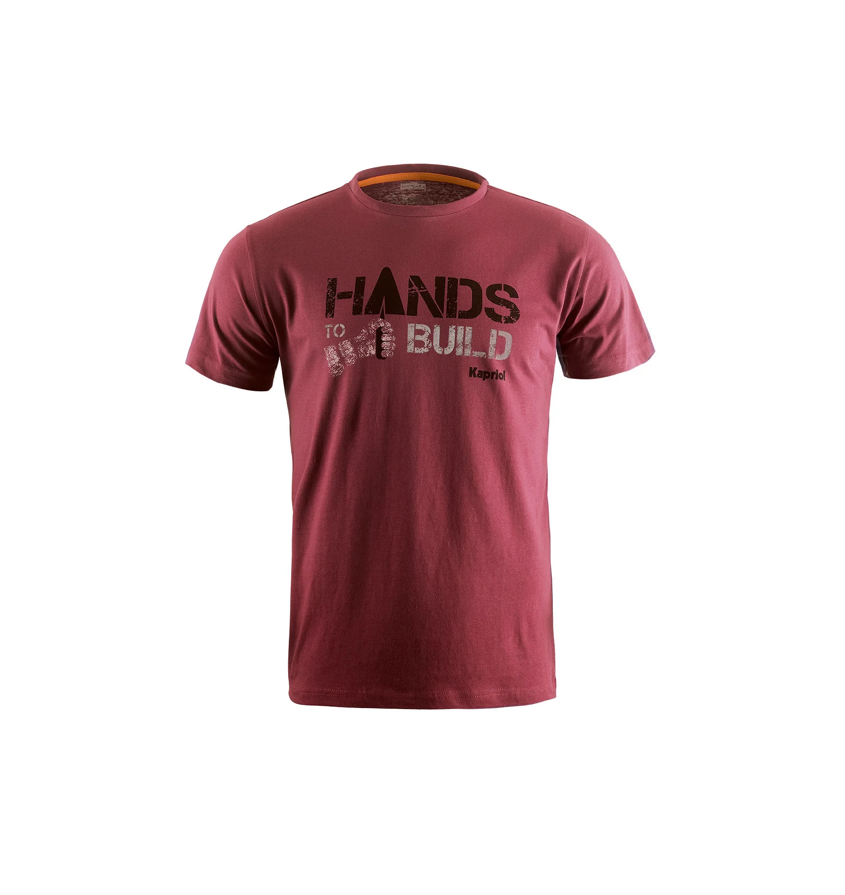 Φωτογραφία προϊόντος: KAPRIOL ΜΠΛΟΥΖΑ T-SHIRT ENJOY BURGUNDY L