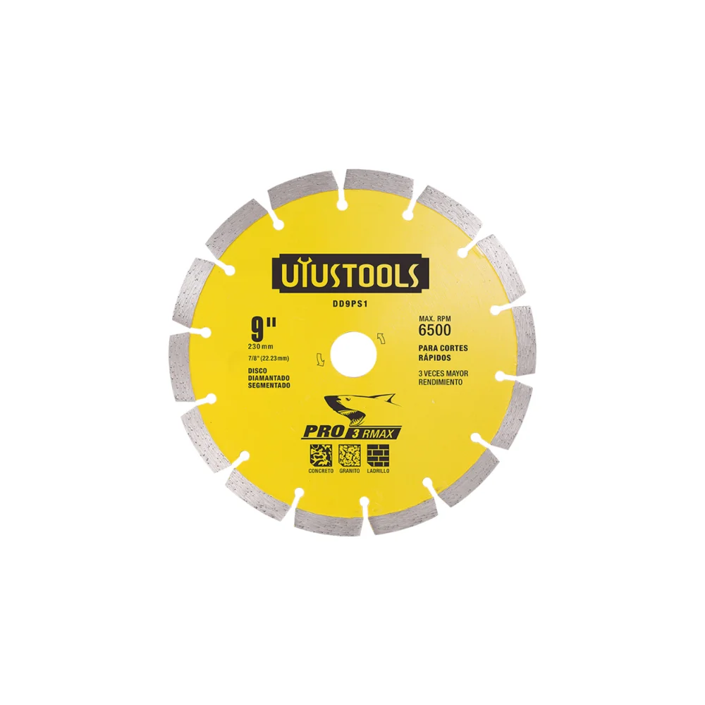 Φωτογραφία προϊόντος: UYUS TOOLS UYUSTOOLS ΔΙΑΜΑΝΤΟΔΙΣΚΟΣ ΑΣΦΑΛΤΟΥ FAST CUT 355X25.4mm DD14PS1