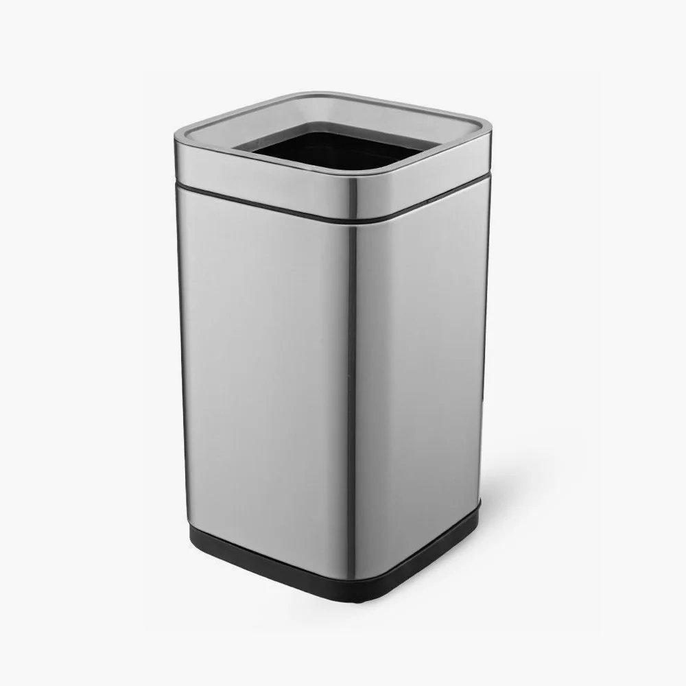 Φωτογραφία προϊόντος: Delta Cleaning Κάδος INOX τετράγωνος 8L με ανοιχτή οροφή / ΚΑ08Χ