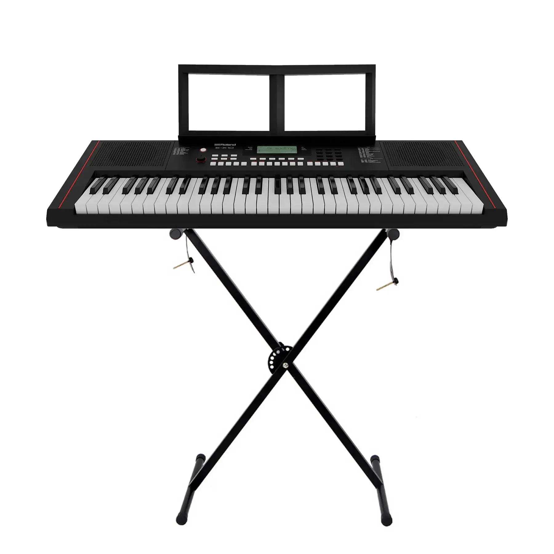 Φωτογραφία προϊόντος: Roland E-X10 Αρμόνιο/ Keyboard Μαύρο Starter Πακέτο