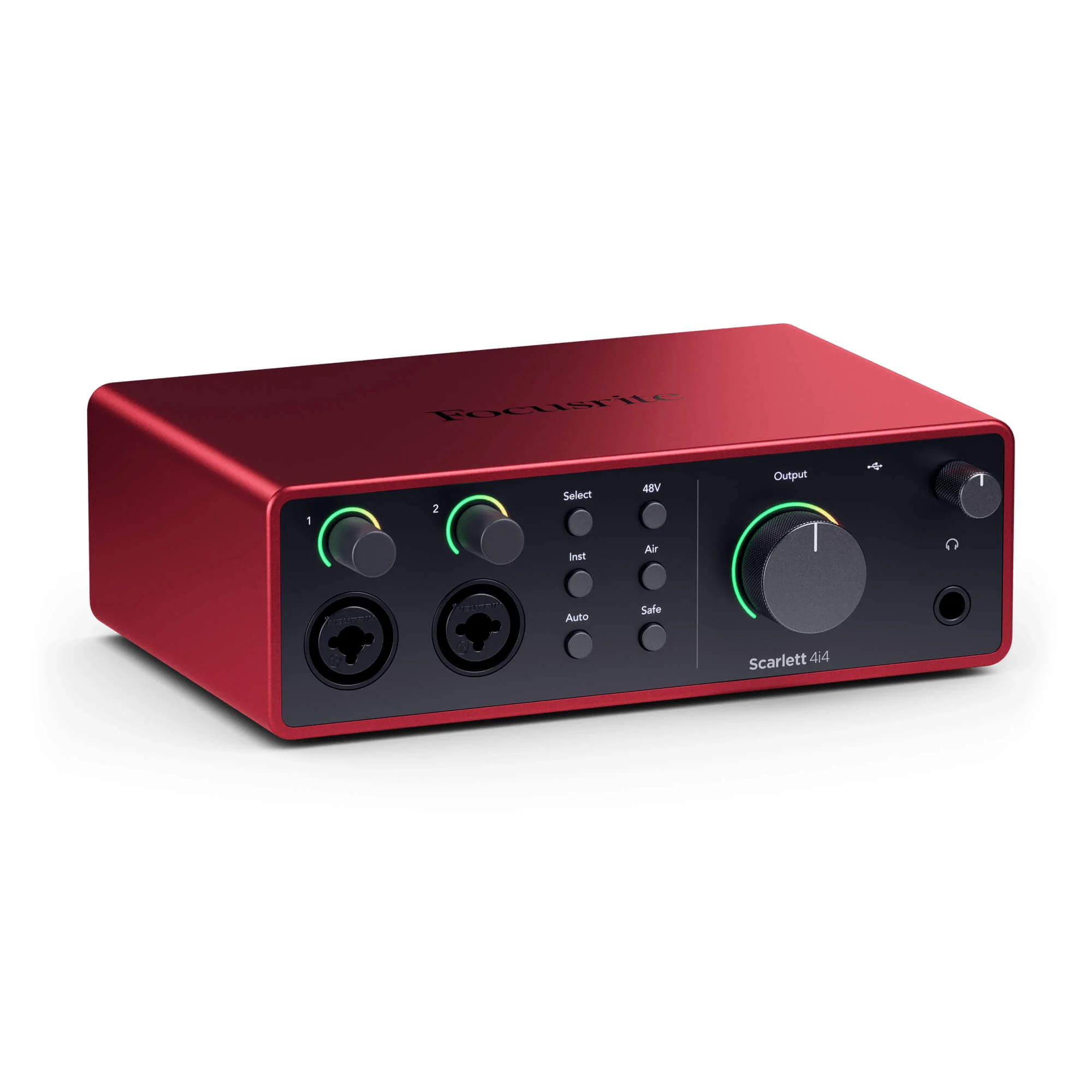 Φωτογραφία προϊόντος: Focusrite Scarlett 4i4 4th Gen Κάρτα Ήχου USB