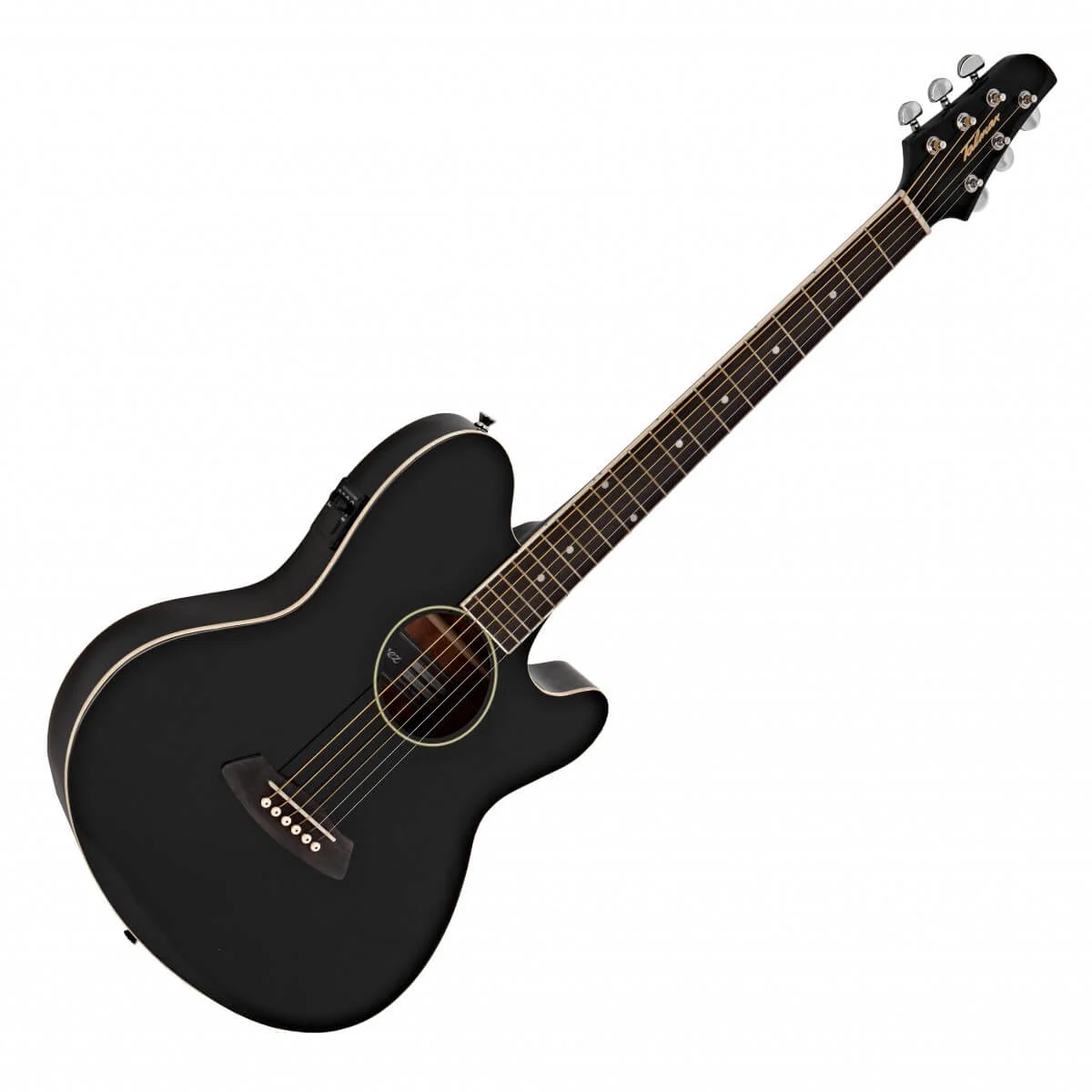 Φωτογραφία προϊόντος: Ibanez TCY10E-BK Υβριδική Ηλεκτροακουστική Κιθάρα Black