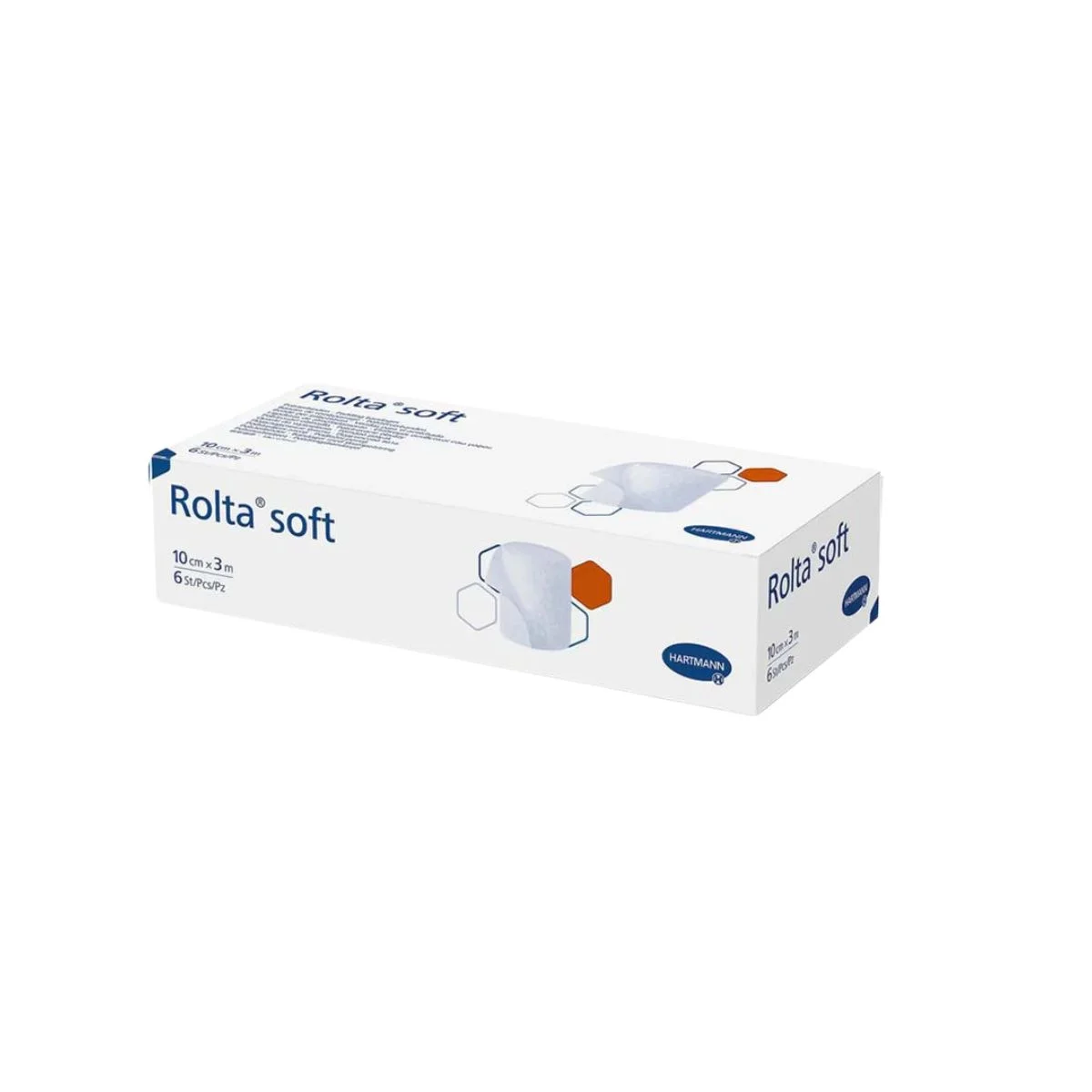 Φωτογραφία προϊόντος: Hartmann Rolta Soft Επίδεσμος Έσω Γύψου 3x10cm 6τμχ