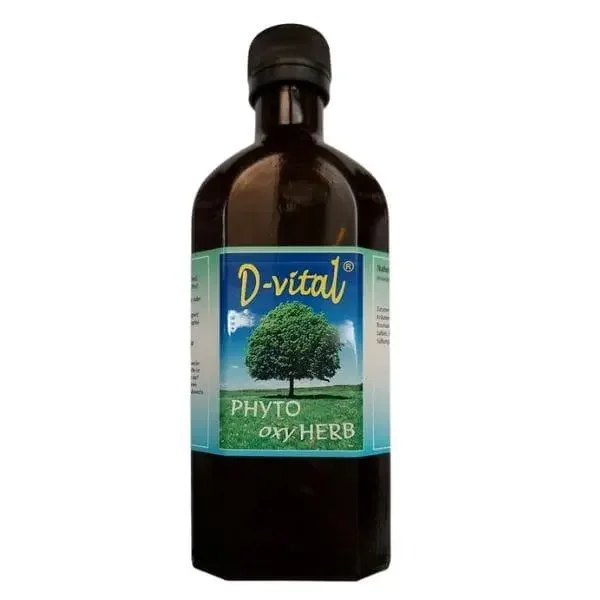 Φωτογραφία προϊόντος: METAPHARM D-VITAL PHYTO OXY HERB 250ML