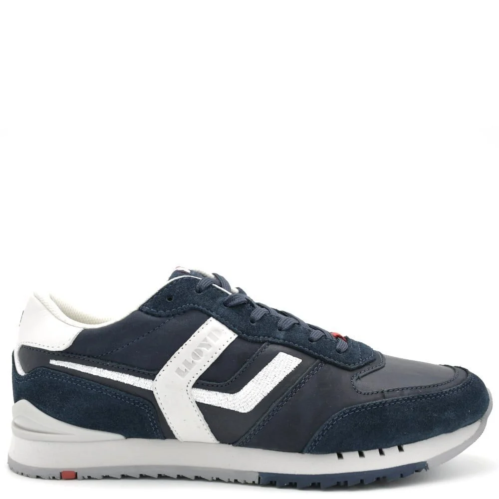 Φωτογραφία προϊόντος: Sneakers Ανδρικά Lloyd 22-901-39 Elio σε δέρμα μπλε