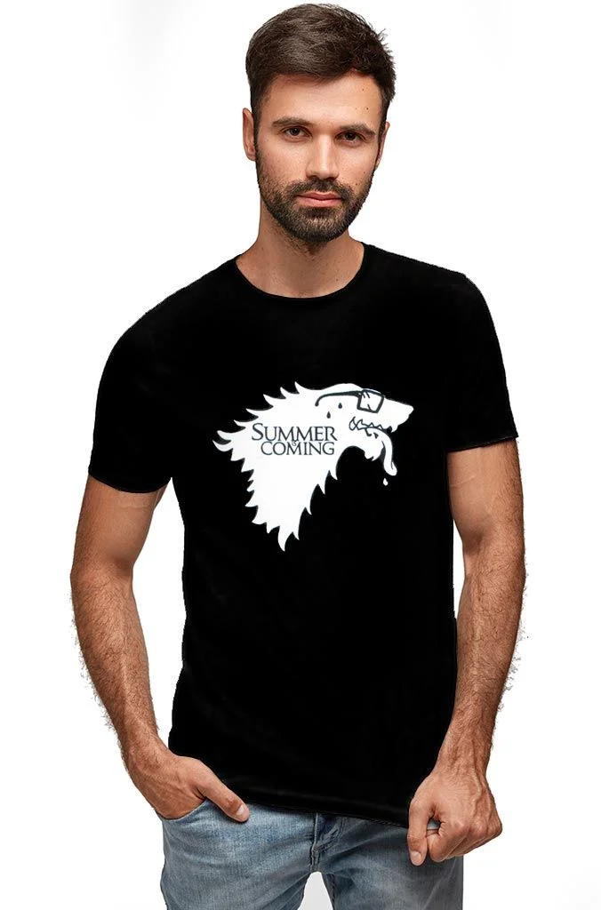 Φωτογραφία προϊόντος: Prime T-Shirt Μαύρο με σχέδιο Game of Thrones Fun 4411-1