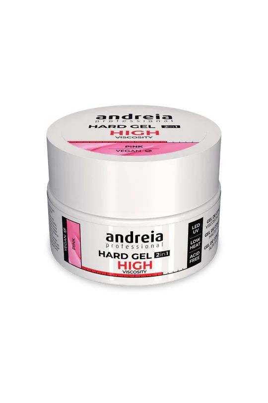 Φωτογραφία προϊόντος: Andreia Gel Χτισίματος 2in1 22gr Pink