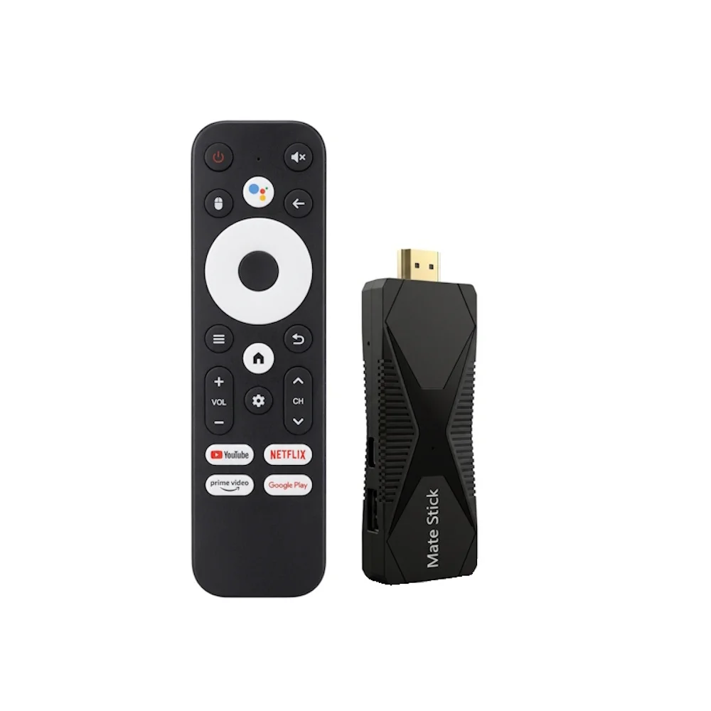 Φωτογραφία προϊόντος: X96Q Mate Stick - Smart TV Stick Android 4K – με WiFi 5GHz & Bluetooth (2GB/16GB)