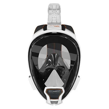 Φωτογραφία προϊόντος: OCEAN REEF ARIA QR+ White Full Face Snorkel Mask S/M