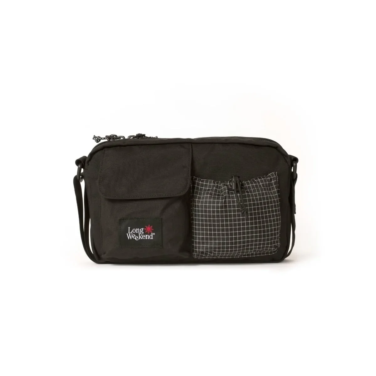 Φωτογραφία προϊόντος: GR Long Weekend Santa Fe Shoulder Bag 3L Black έως 12 άτοκες δόσεις ή 24 δόσεις
