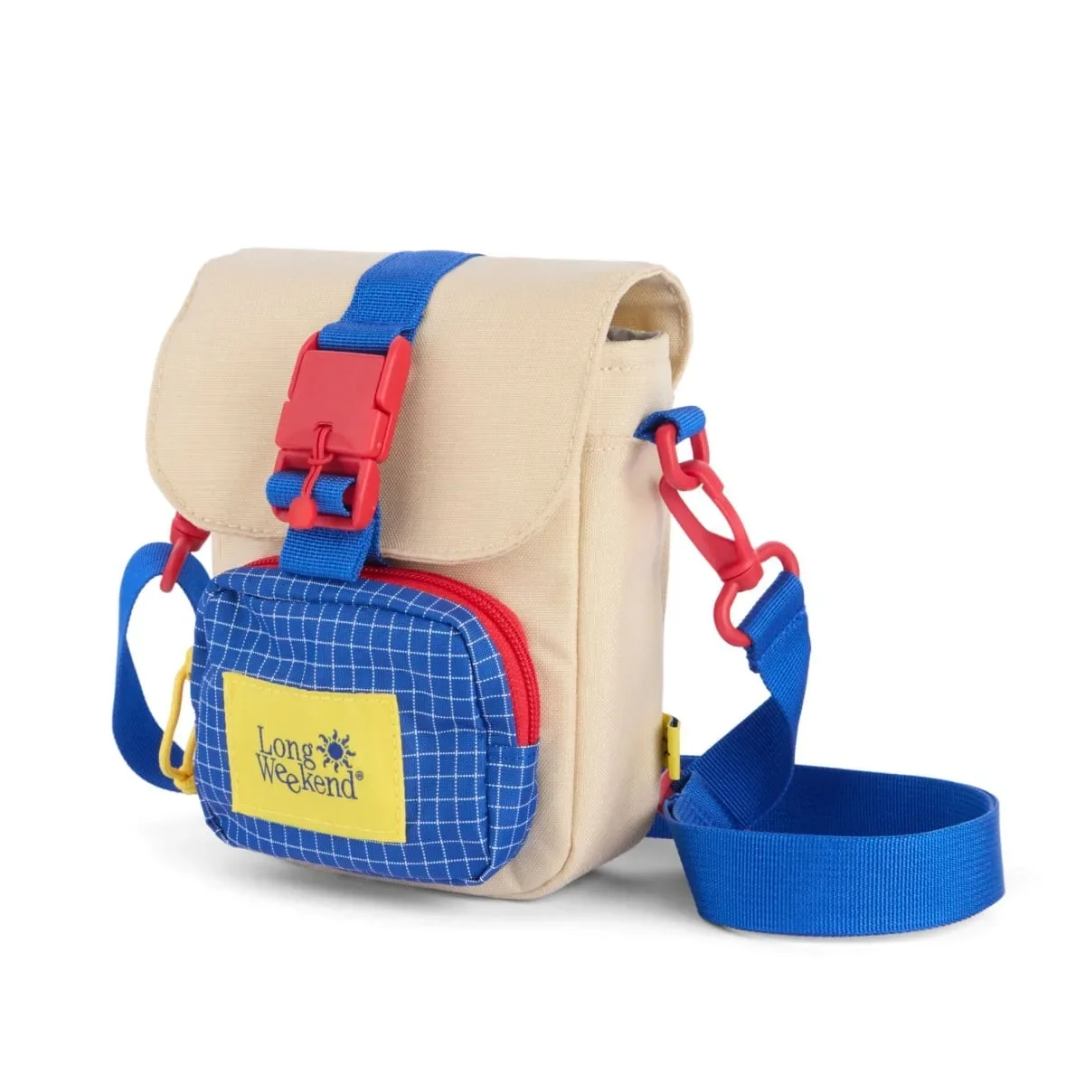 Φωτογραφία προϊόντος: GR Long Weekend Crossbody Camera Pouch Creme έως 12 άτοκες δόσεις ή 24 δόσεις