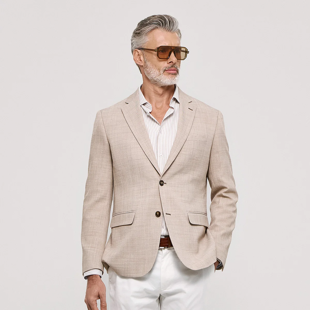 Φωτογραφία προϊόντος: Σακάκι Slim Fit Ανδρικό Cigar Sogo