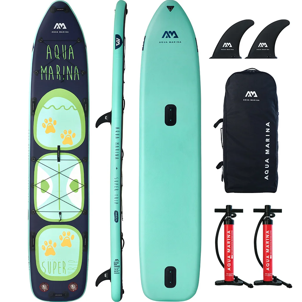 Φωτογραφία προϊόντος: AQUA MARINA SUPER TRIP TANDEM 14'0'' MULTI-PERSON ISUP 2023