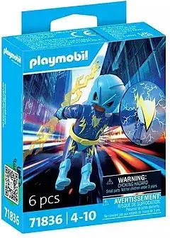 Φωτογραφία προϊόντος: Playmobil 71836 ΥΠΕΡΗΡΩΑΣ ΚΕΡΑΥΝΟΣ