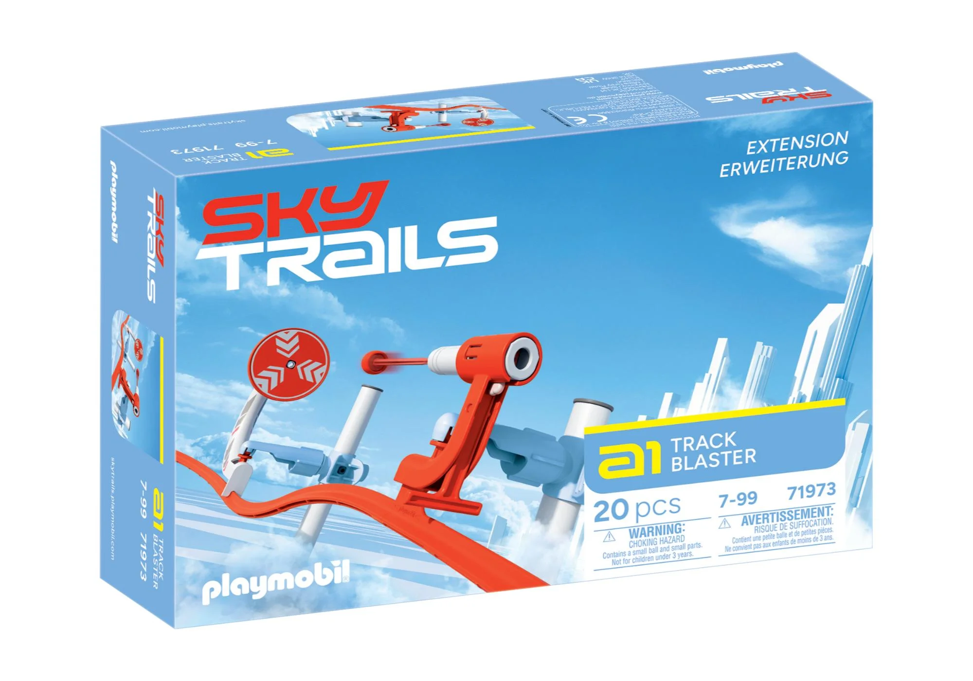 Φωτογραφία προϊόντος: Playmobil 71973 SKY TRAILS: TRACK BLASTER